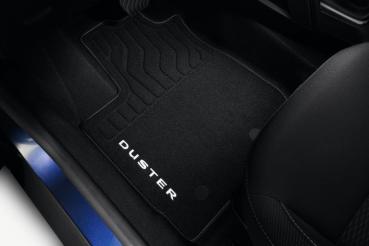 Dacia Duster 2 Textil-Fußmatten "Confort" (ohne Staufach )